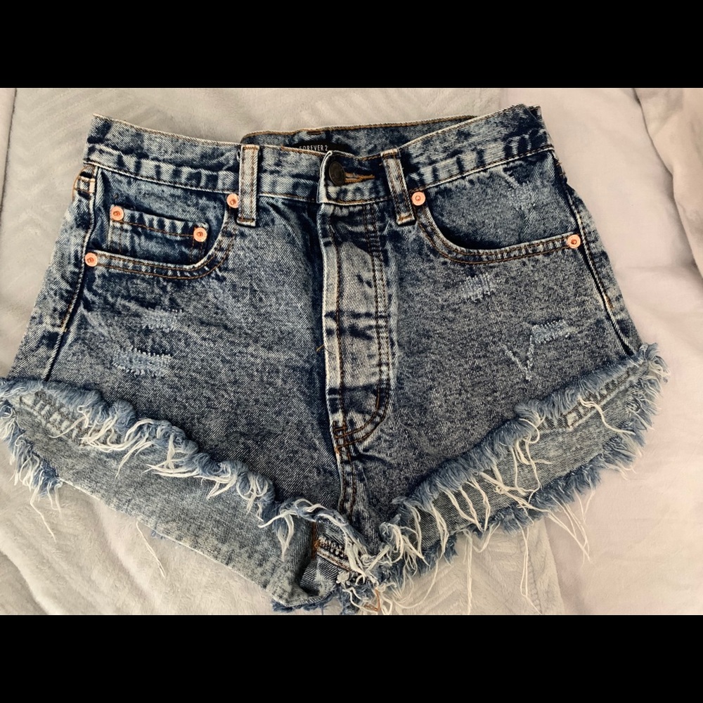 High Waisted Shorts